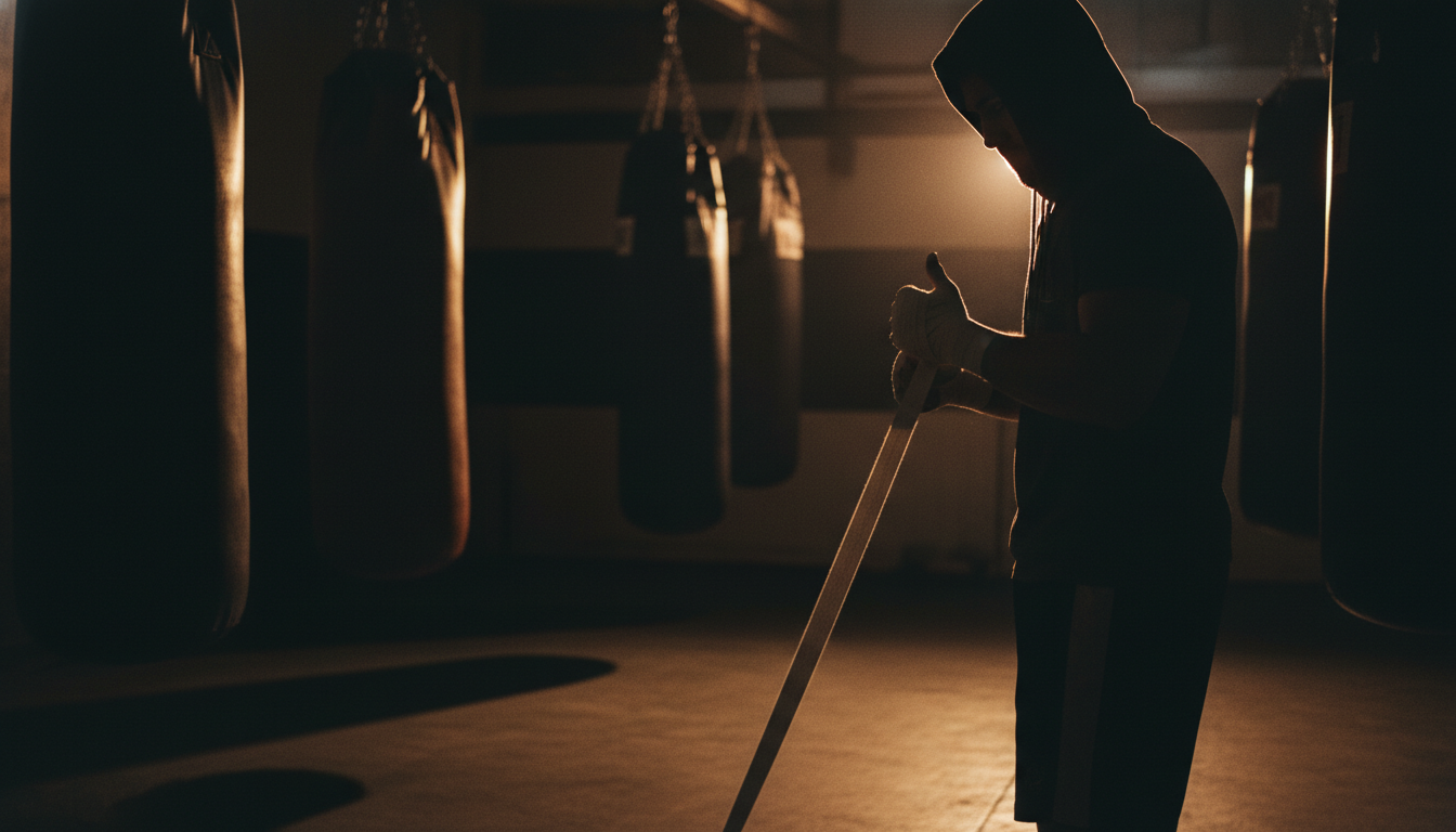Competitive Boxing & Fitness training style reference