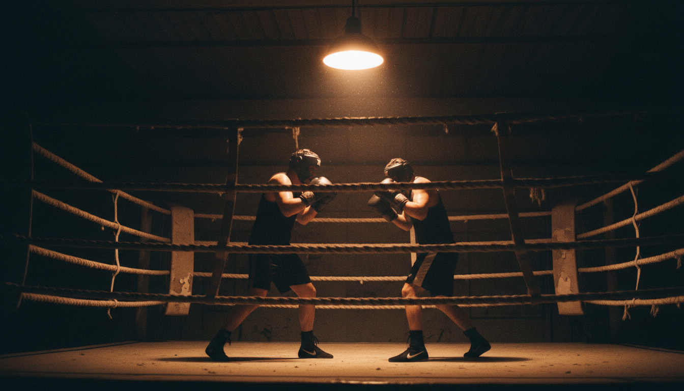 Good Vibes Boxing training style reference