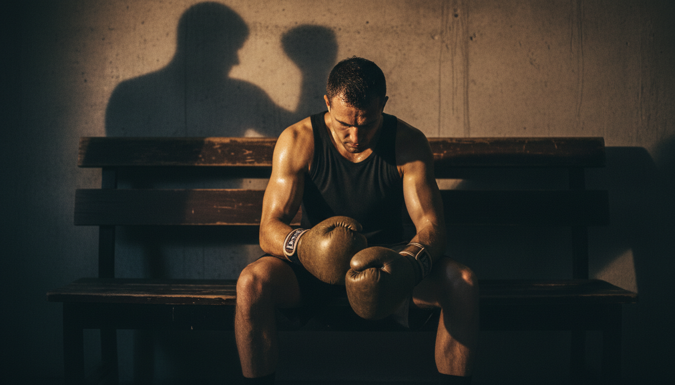 Competitive Boxing & Fitness training style reference
