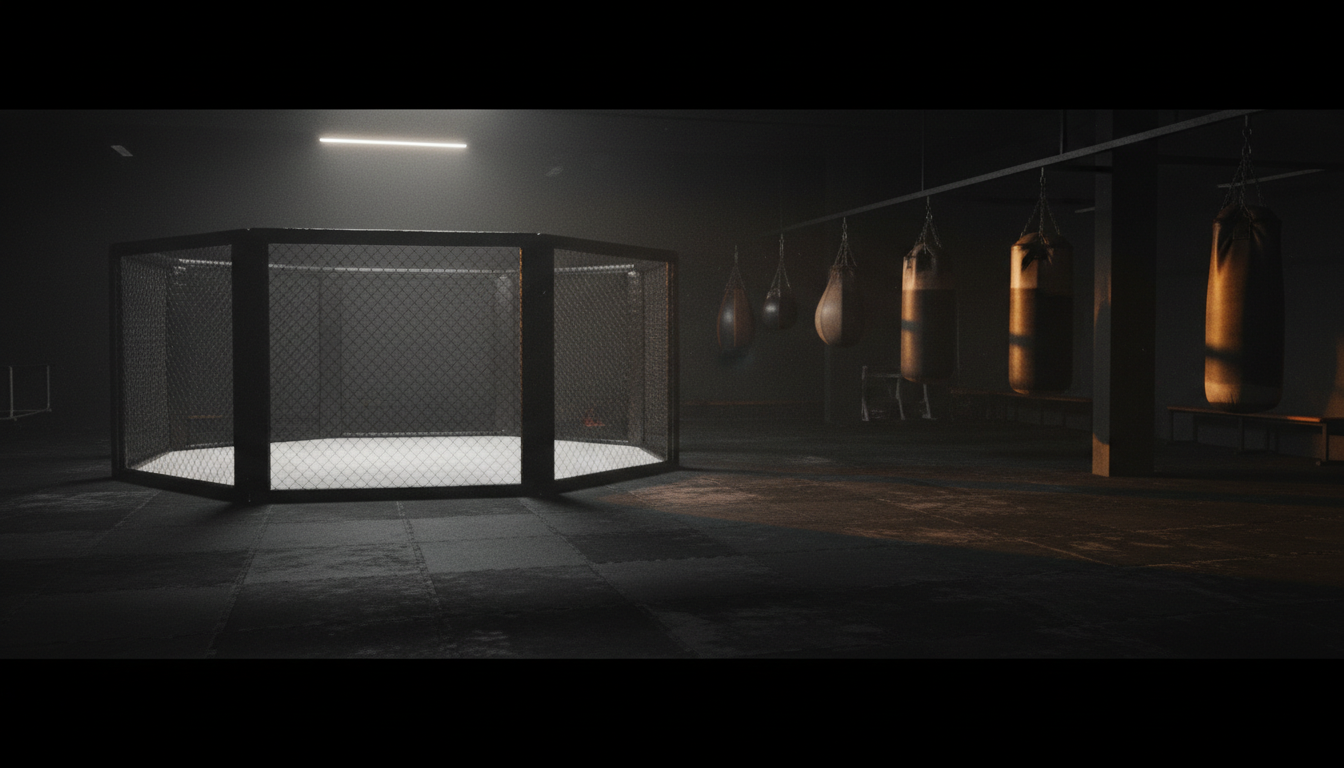 M1FC - M1 Fight Club training style reference
