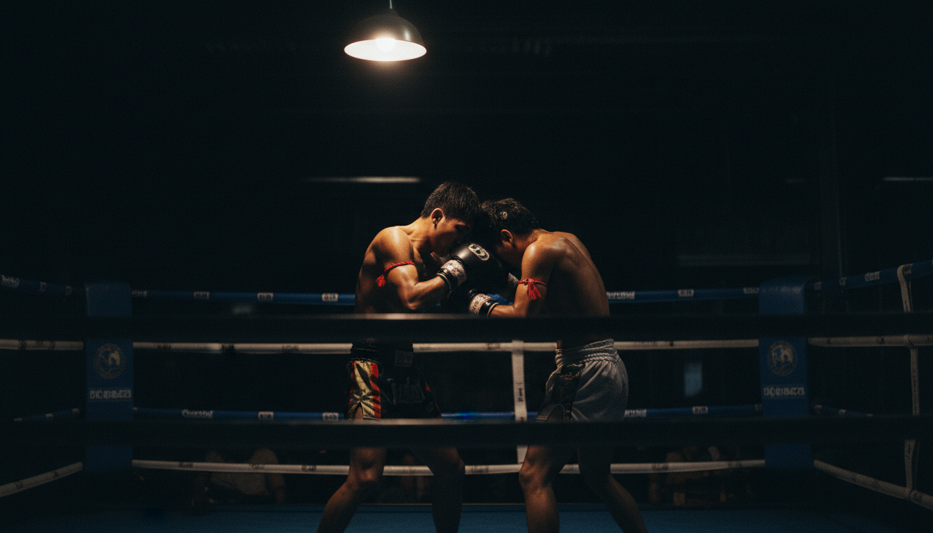 The Athlete training style reference