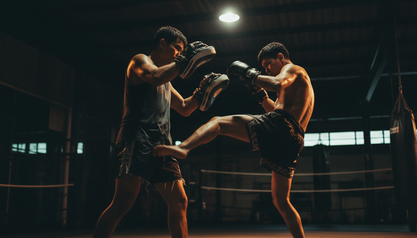 The Athlete training style reference
