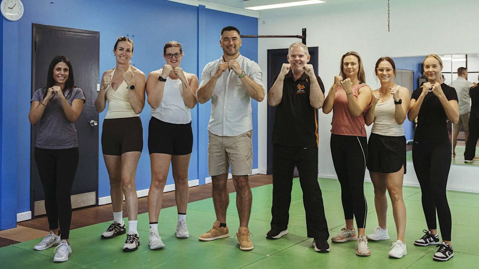 Women's Self Defence Workshop
