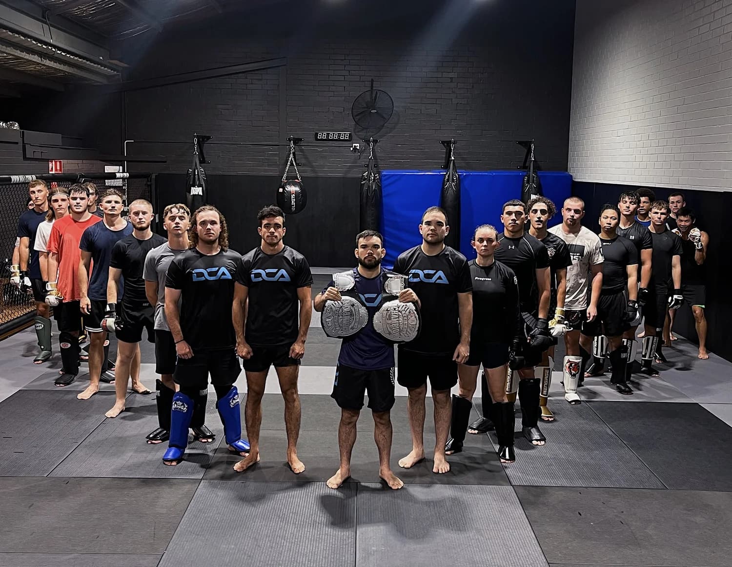 DCA MMA