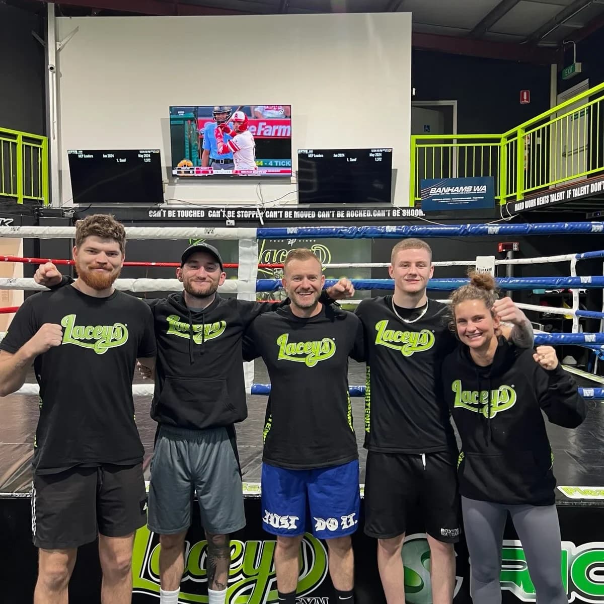 Lacey's Boxing Gym