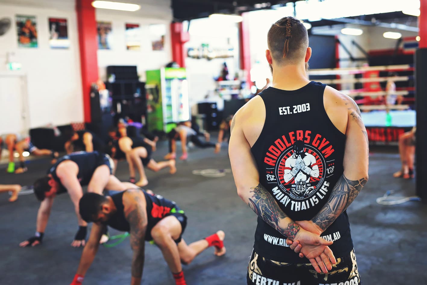 Riddlers Gym