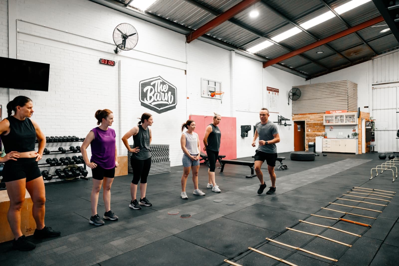 The Barn Martial Arts & Fitness