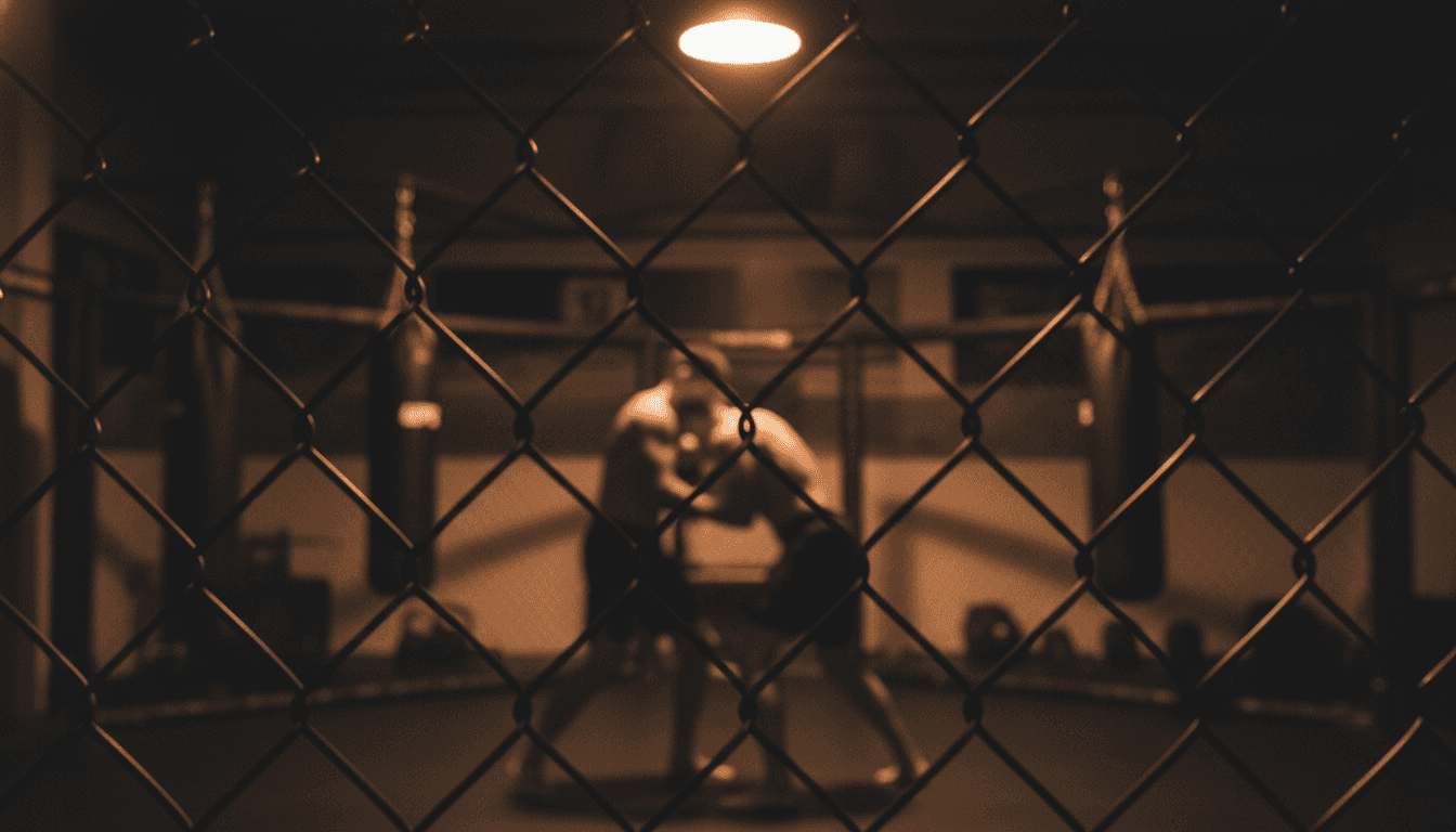Roar MMA training style reference