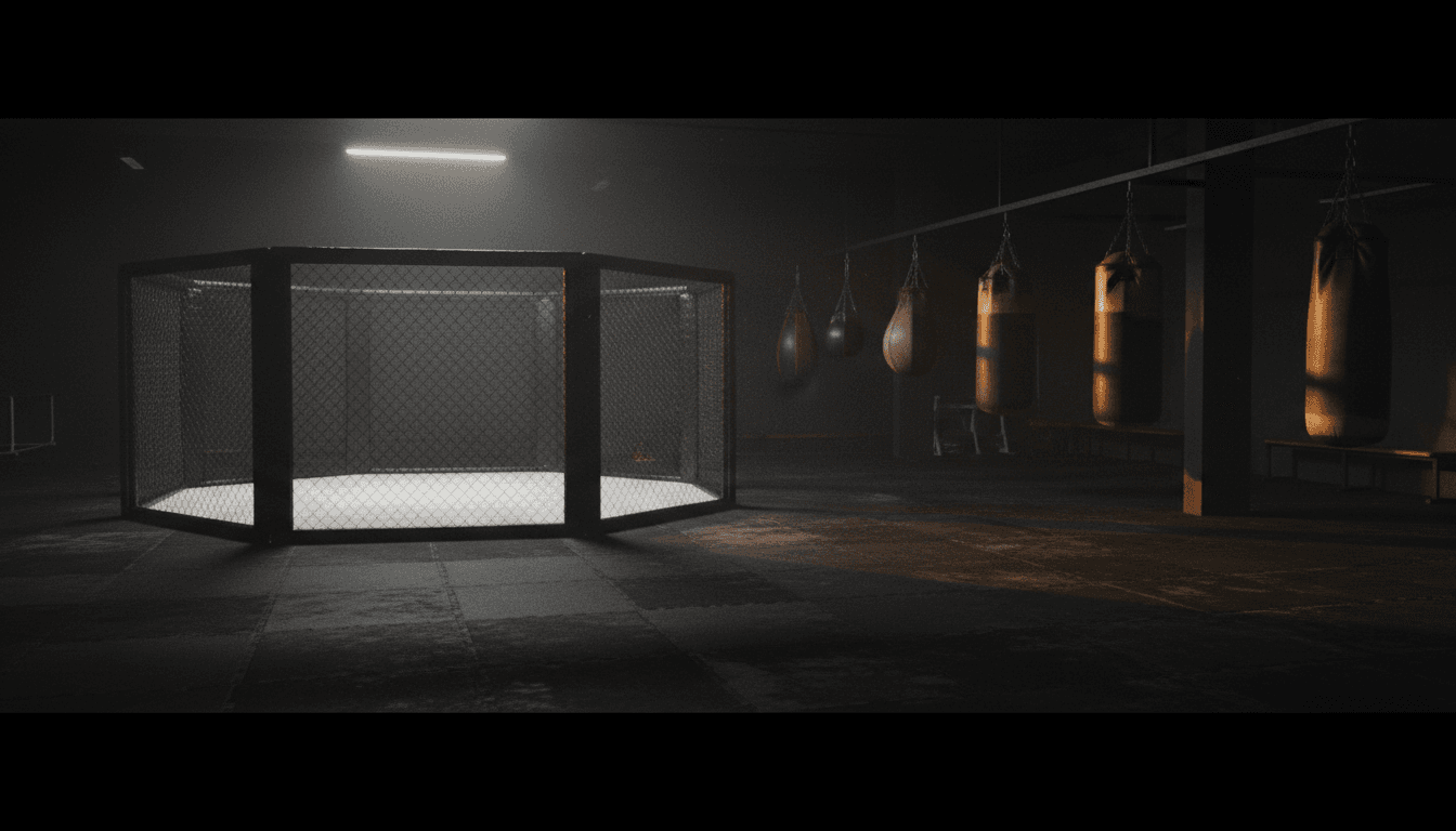 M1FC - M1 Fight Club training style reference