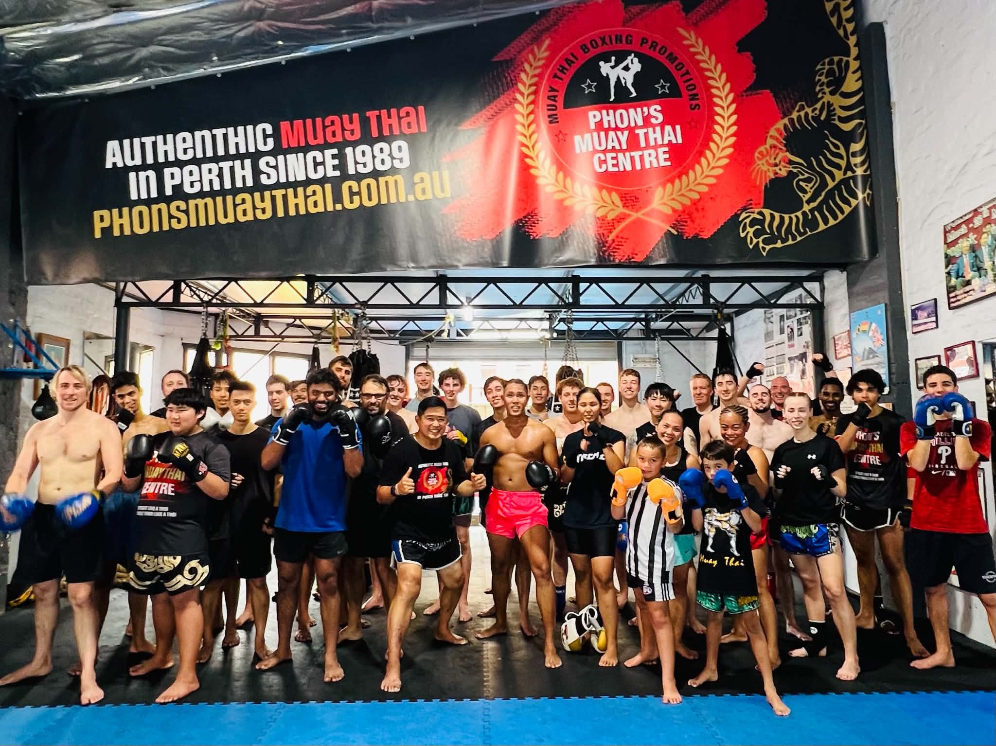 Phon's Muay Thai Centre